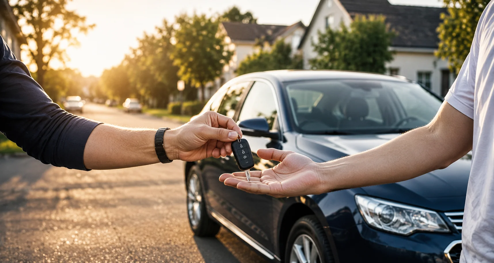 Autoankauf Püttlingen – Fahrzeugübergabe